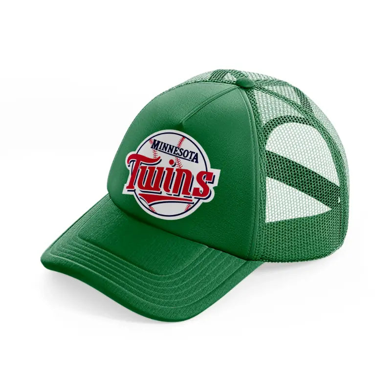 minnesota twins retro-green-trucker-hat