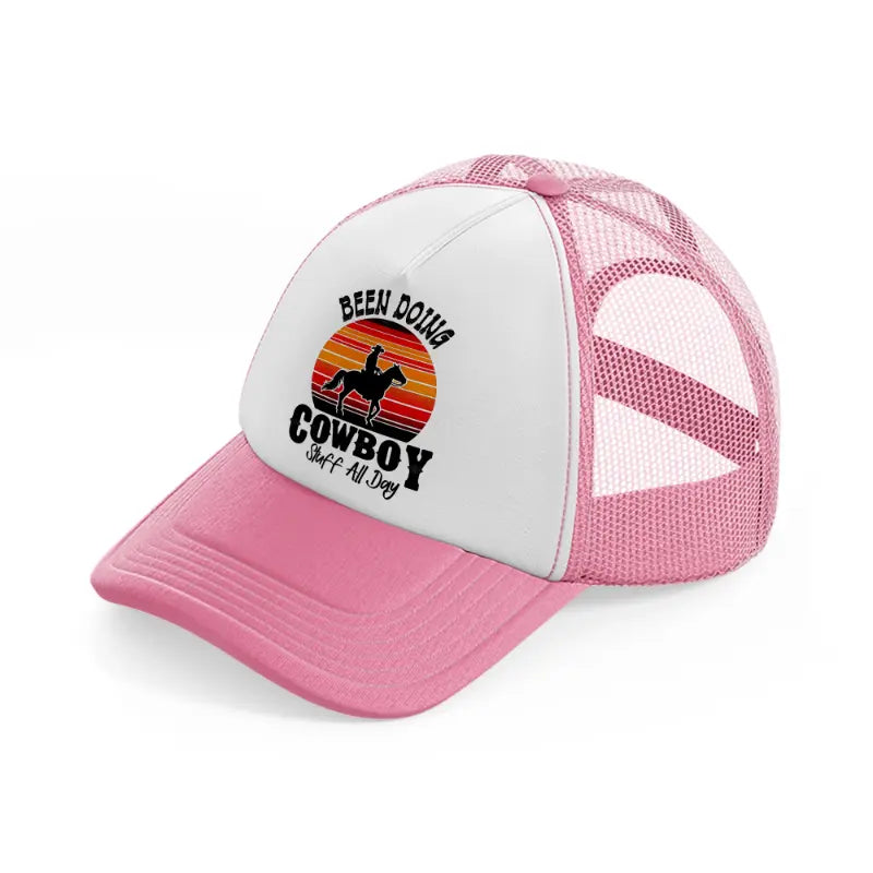 Pink - White
