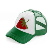 groovy elements-53-green-and-white-trucker-hat