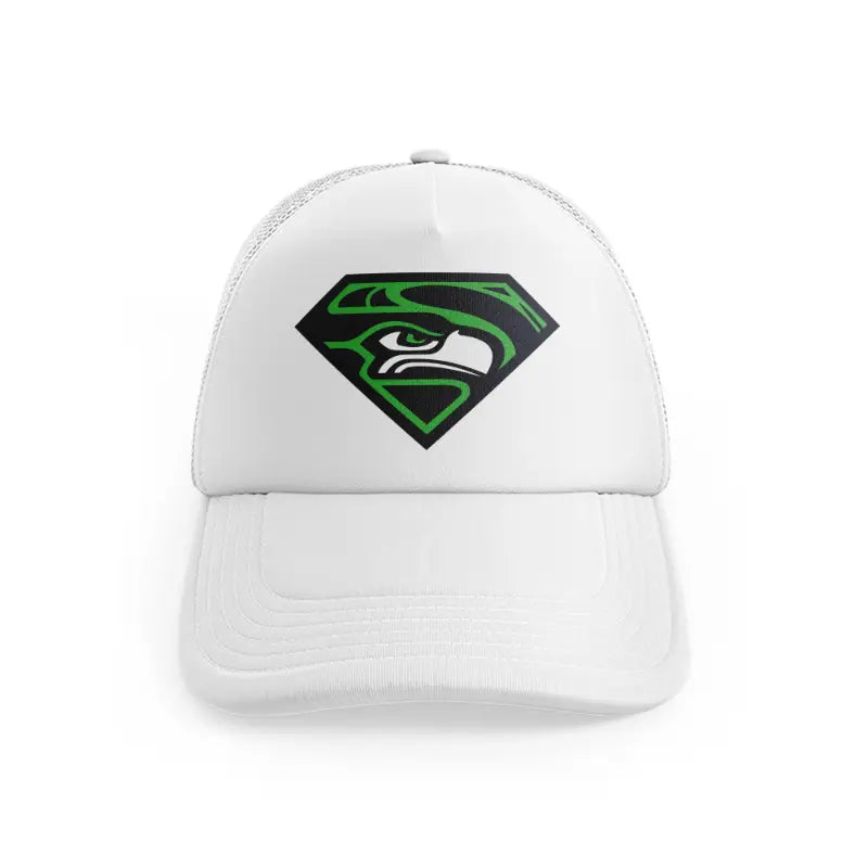 Seattle Seahawks Super Herowhitefront-view