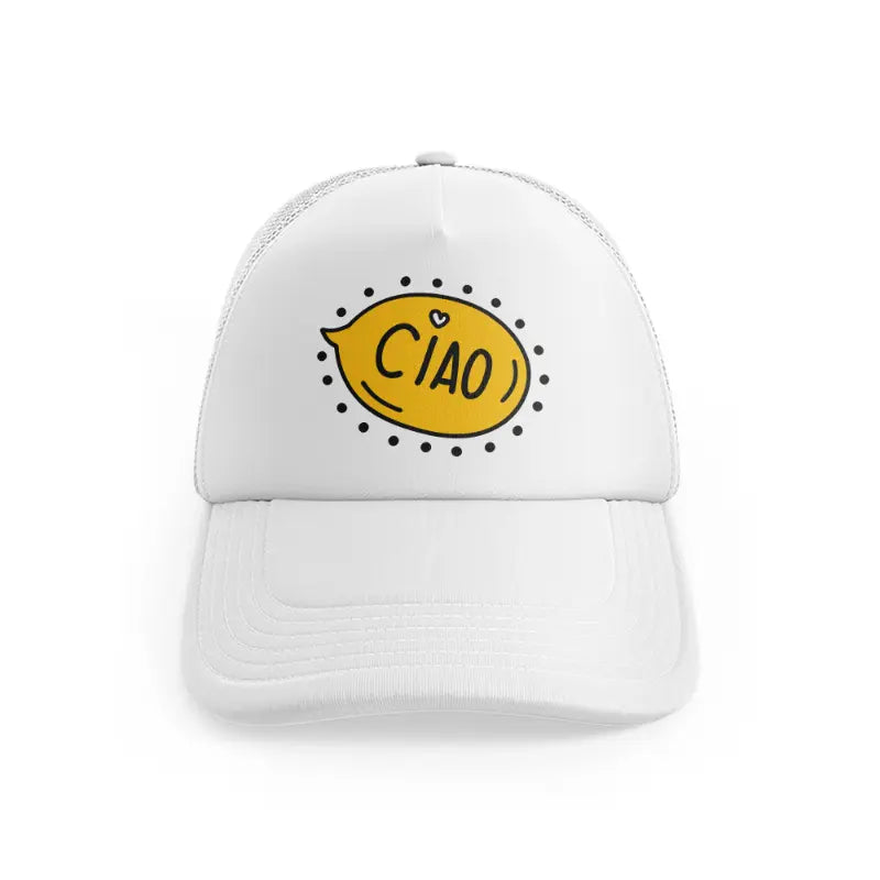 Ciao Yellowwhitefront view