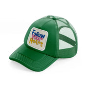 love quotes-01-green-trucker-hat