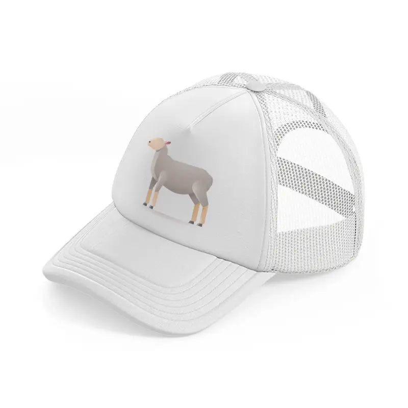 050-sheep-white-trucker-hat