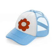 floral elements-42-sky-blue-trucker-hat