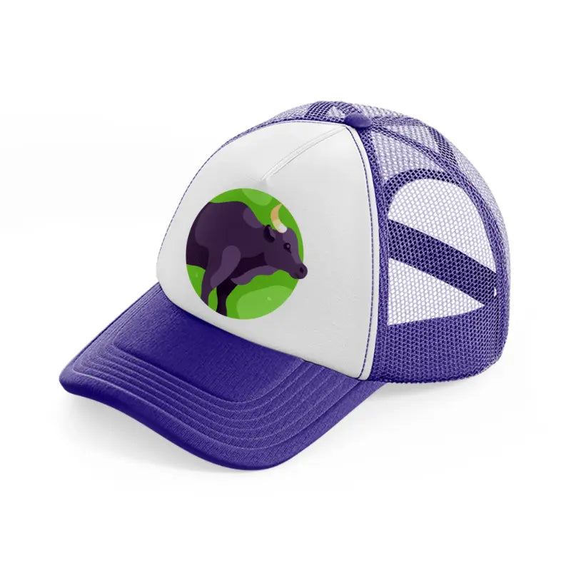 chinese-zodiac (5)-purple-trucker-hat