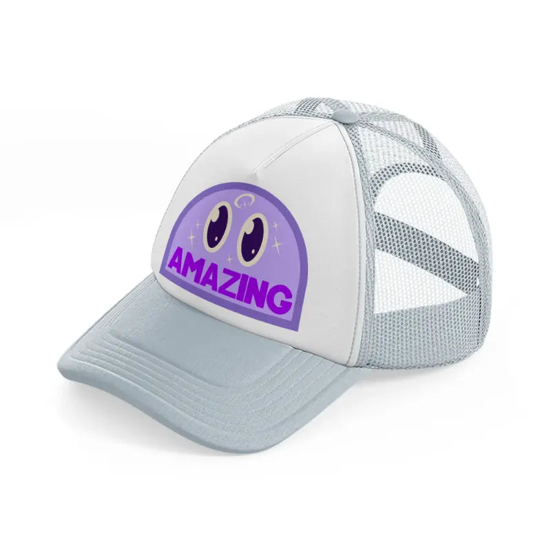 amazing-grey-trucker-hat