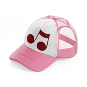 groovy elements-71-pink-and-white-trucker-hat