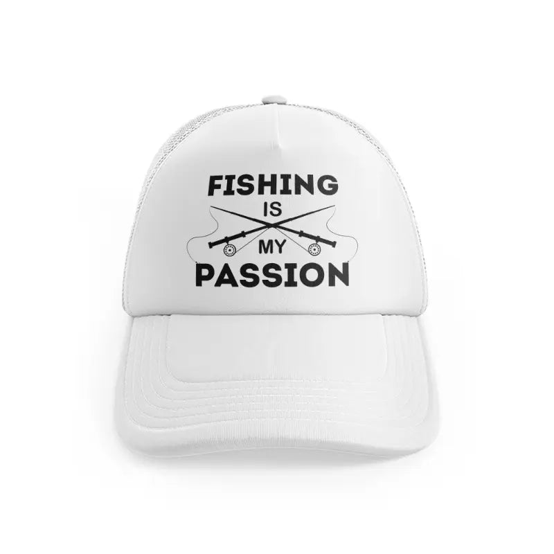Fishing Is My Passionwhitefront-view