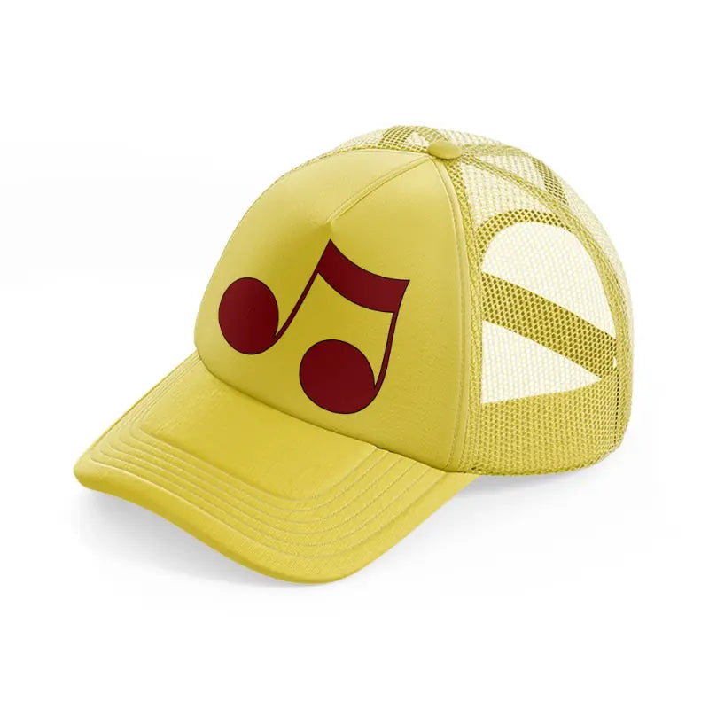 groovy elements 71 gold trucker hat