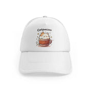 Catpuccino Cupwhitefront view