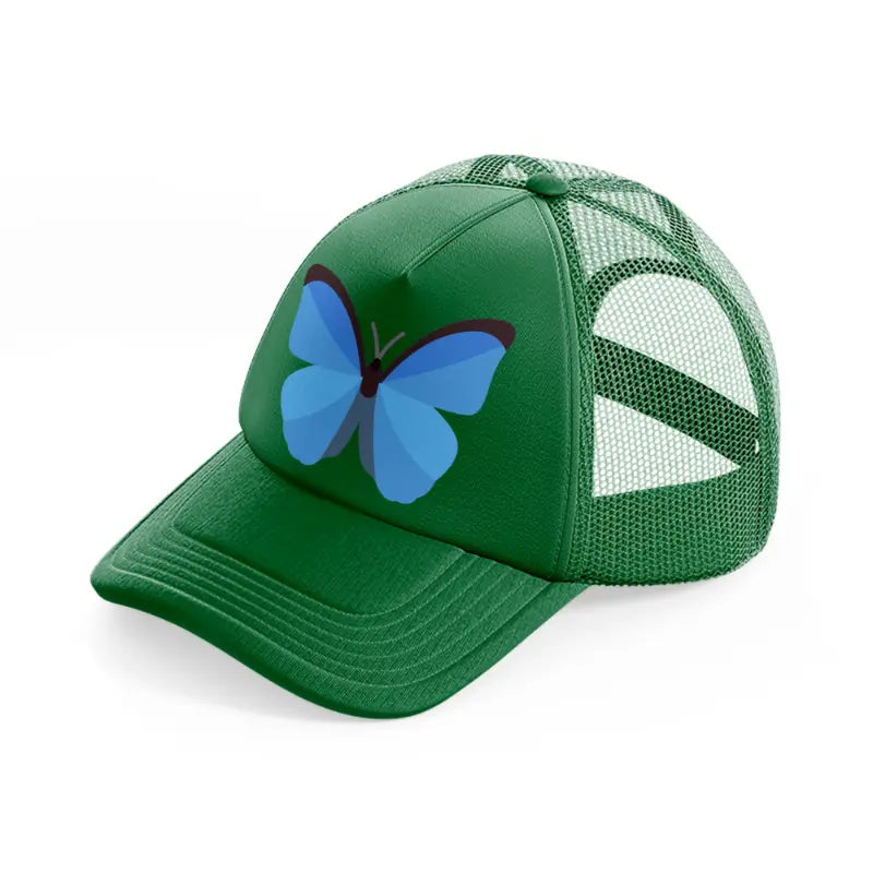 051-butterfly-30-green-trucker-hat