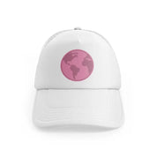 icon26 white trucker hat