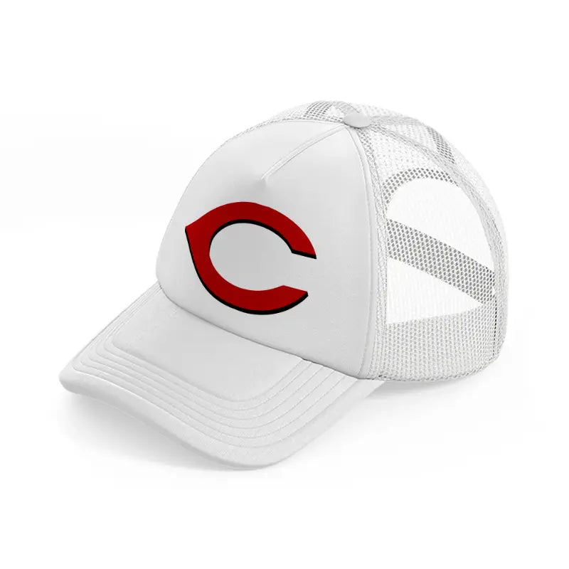 c from cincinnati-white-trucker-hat