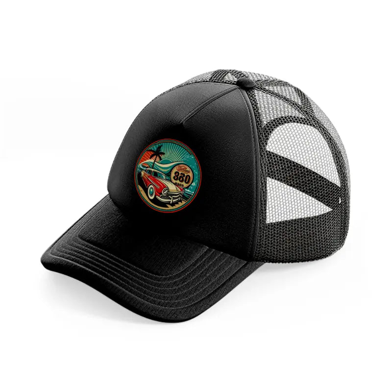 vintage a retro1-black-trucker-hat