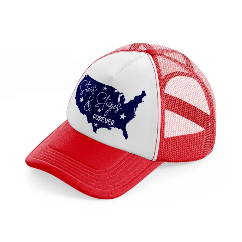 stars & stripes forever-01-bundle-svg (1)-red-and-white-trucker-hat