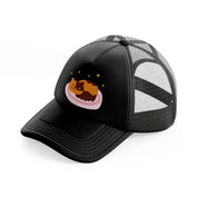 015-carpet-black-trucker-hat