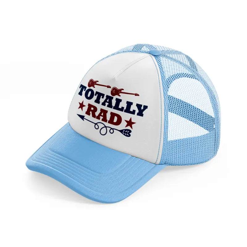 totally rad-sky-blue-trucker-hat
