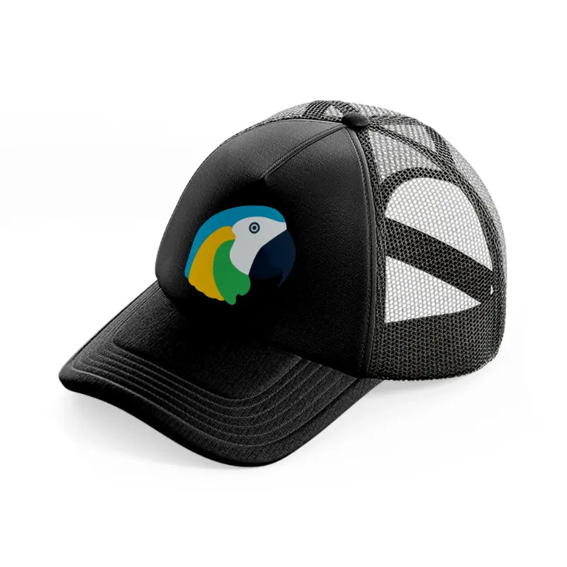 parrot (1)-black-trucker-hat