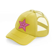 groovy-60s-retro-clipart-transparent-13-gold-trucker-hat