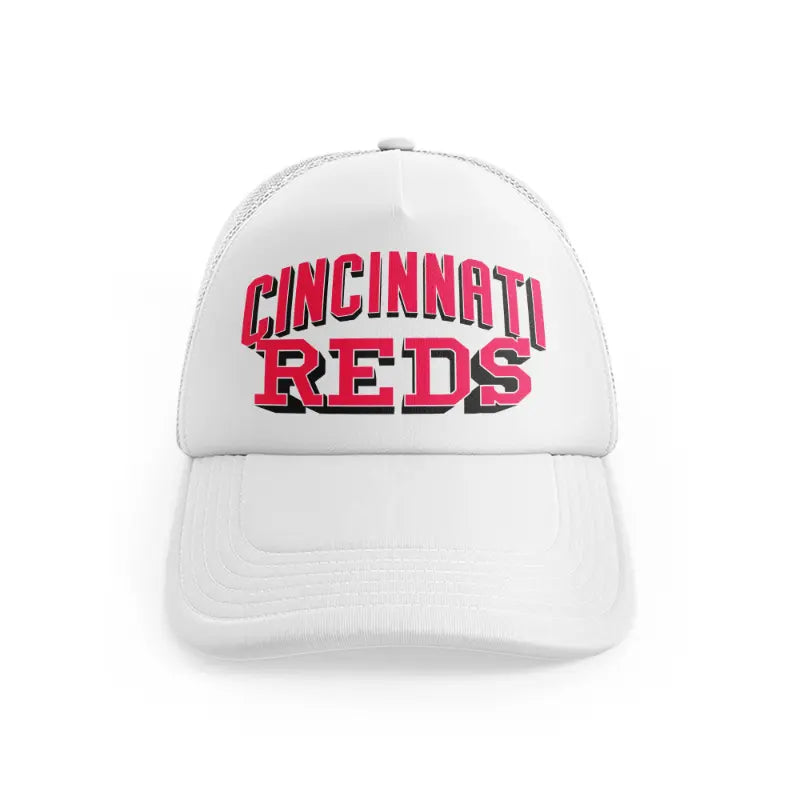 Cincinnati Reds 3dwhitefront-view