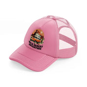 wild desert adventure-pink-trucker-hat