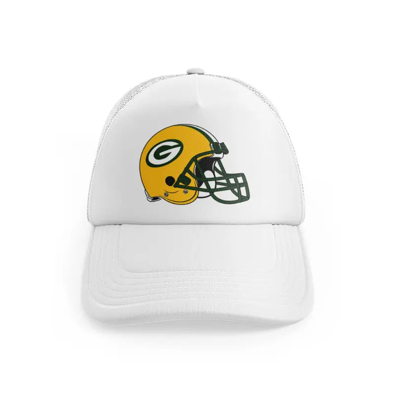Green Bay Packers Helmetwhitefront-view