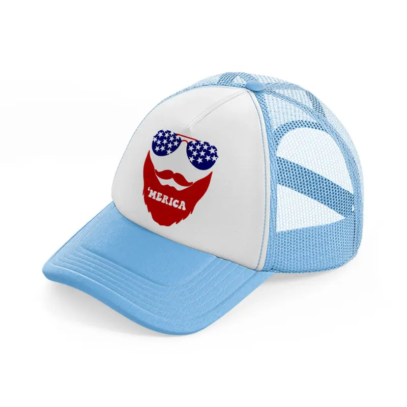 america 2-01-sky-blue-trucker-hat