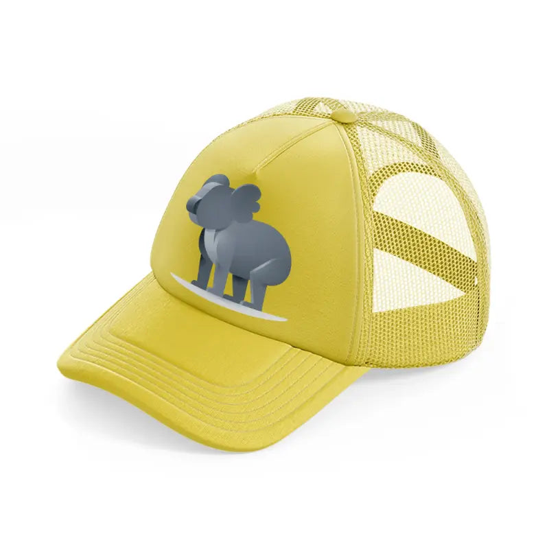 004-koala-gold-trucker-hat