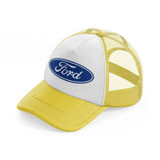 ford simple-yellow-trucker-hat