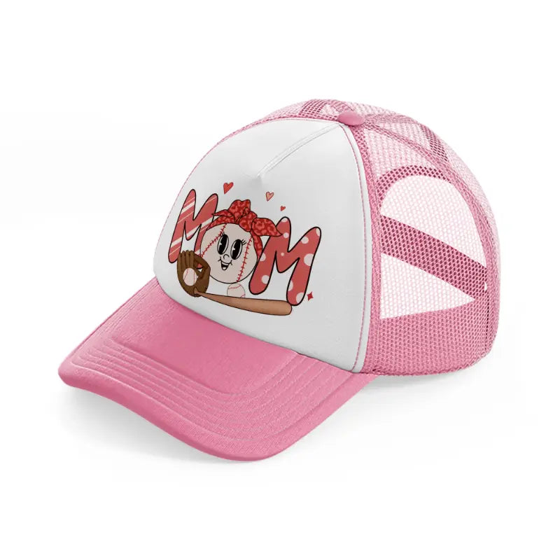 Pink - White