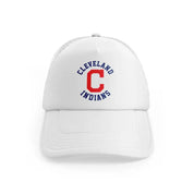 Cleveland Indians Circlewhitefront view