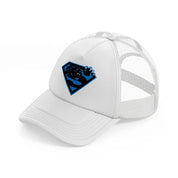 carolina panthers superhero-white-trucker-hat