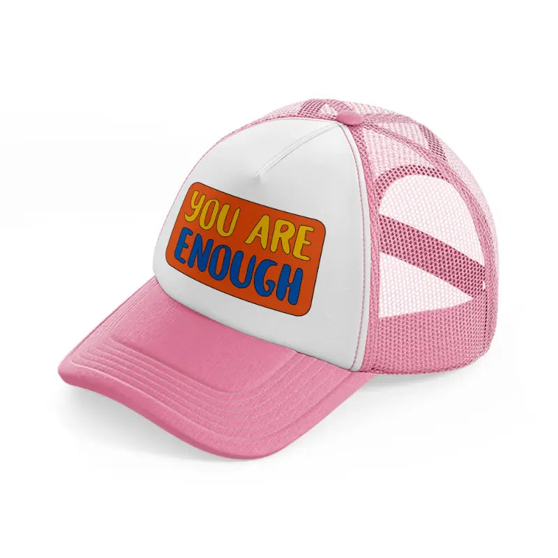 love quotes-14-pink-and-white-trucker-hat