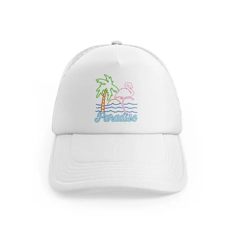 h210805-17-flamingo-paradise-vintage-80s-white-trucker-hat