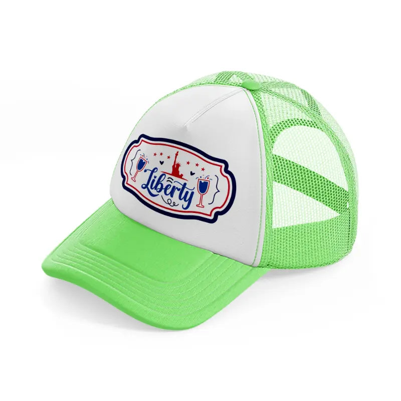 liberty-01-lime-green-trucker-hat