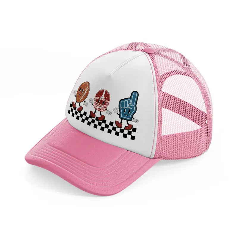 Pink - White