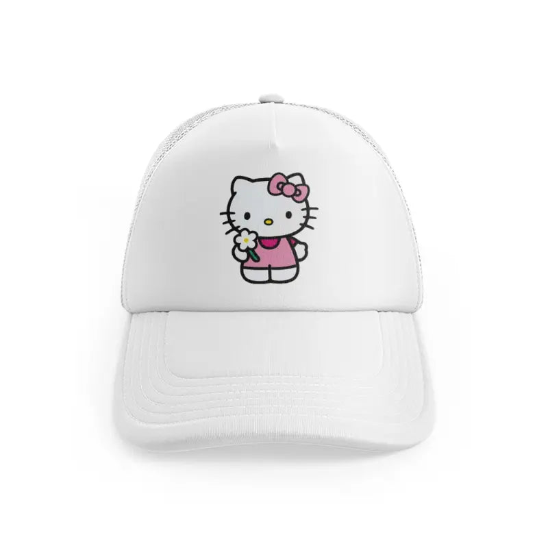 Hello Kitty Flowerwhitefront-view