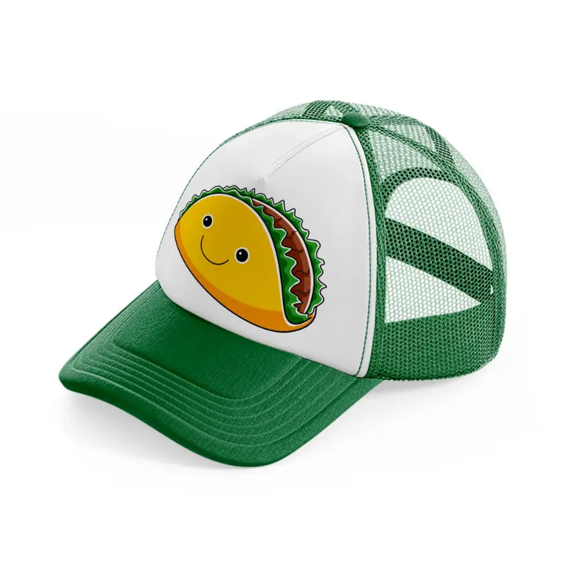 taco-green-and-white-trucker-hat