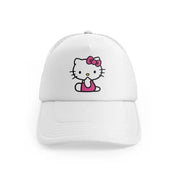 Hello Kitty Curiouswhitefront view