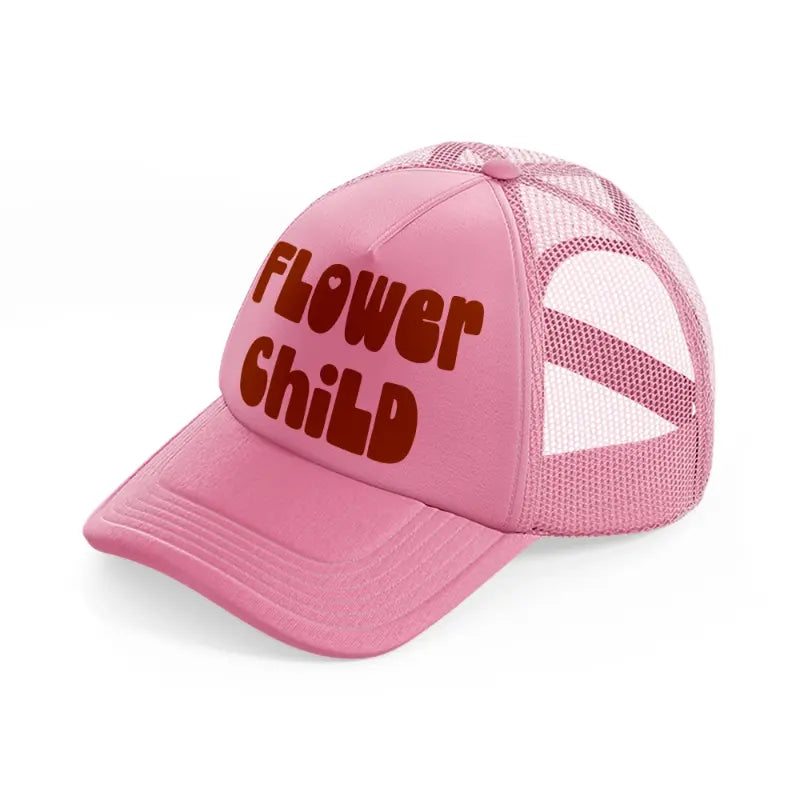 quote 03 pink trucker hat