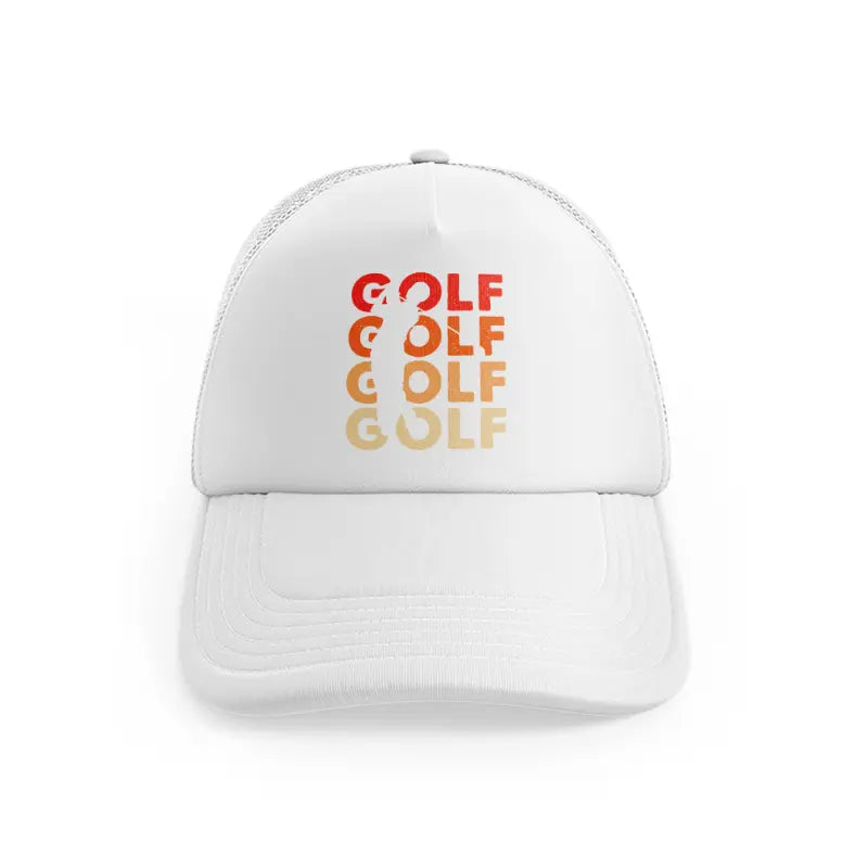 Golf Golfwhitefront view