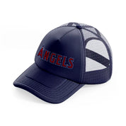 la angels-navy-blue-trucker-hat