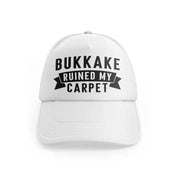 Bukkake Ruined My Carpetwhitefront-view