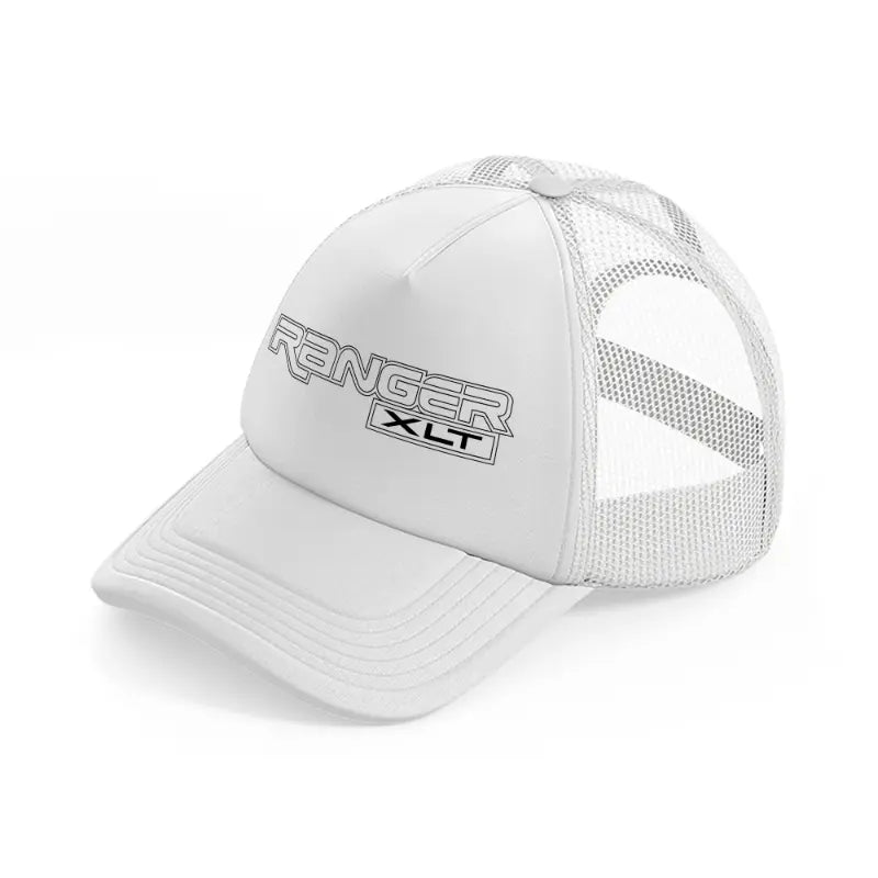 ranger xlt-white-trucker-hat