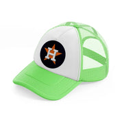 houston astros retro-lime-green-trucker-hat