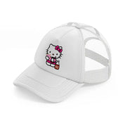 hello kitty drink-white-trucker-hat