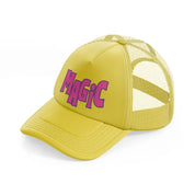 magic-gold-trucker-hat