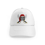 Pirates Skull Mascot Machetewhitefront-view