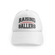 Raising Ballerswhitefront-view