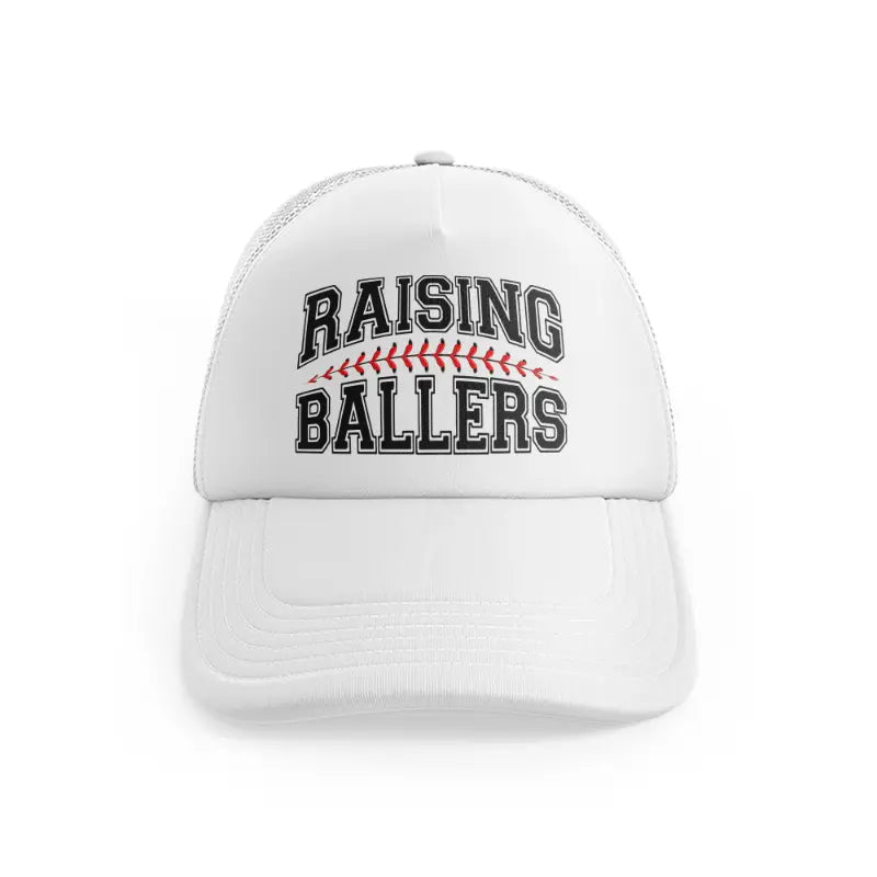 Raising Ballerswhitefront-view